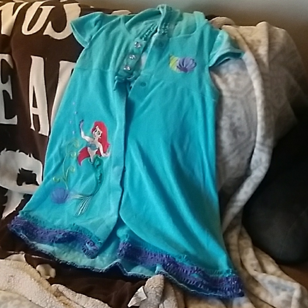 Ariel coverup